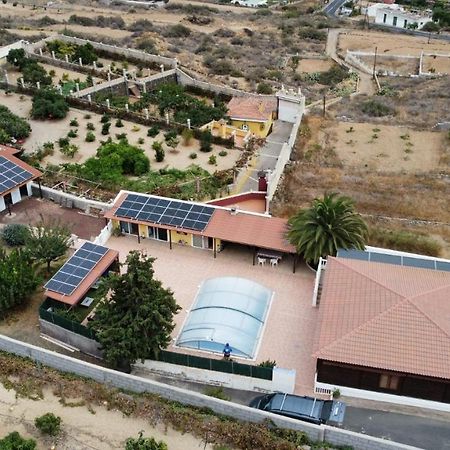 Casa Rural Con Piscina Arafo Bagian luar foto
