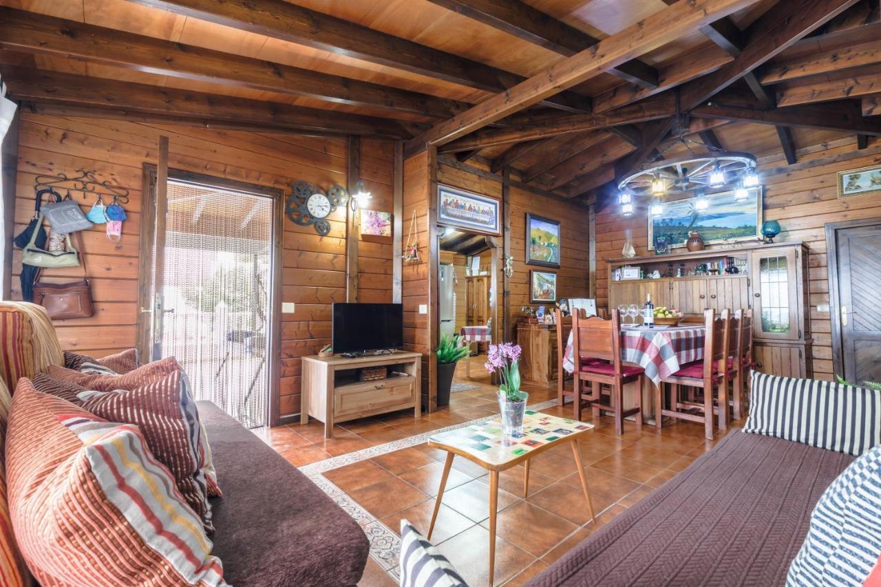Casa Rural Con Piscina Arafo Bagian luar foto