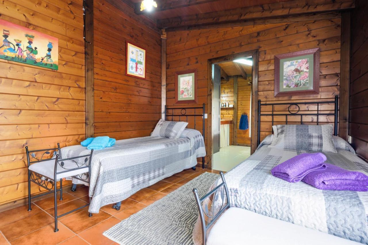 Casa Rural Con Piscina Arafo Bagian luar foto