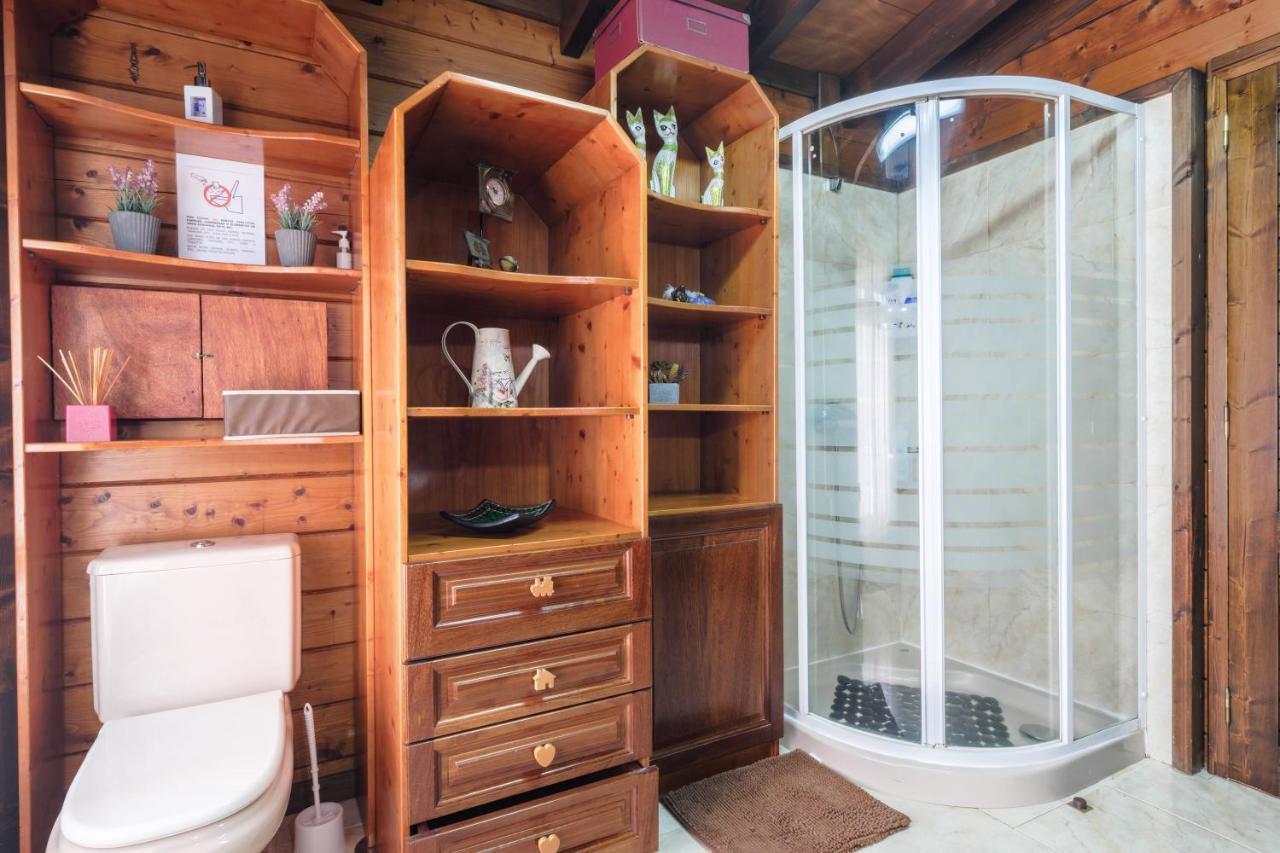 Casa Rural Con Piscina Arafo Bagian luar foto