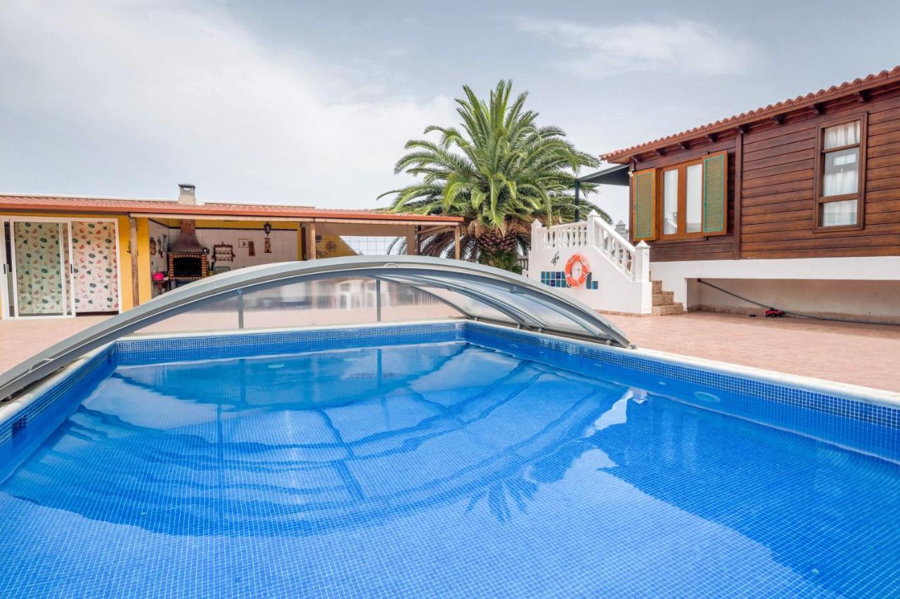 Casa Rural Con Piscina Arafo Bagian luar foto