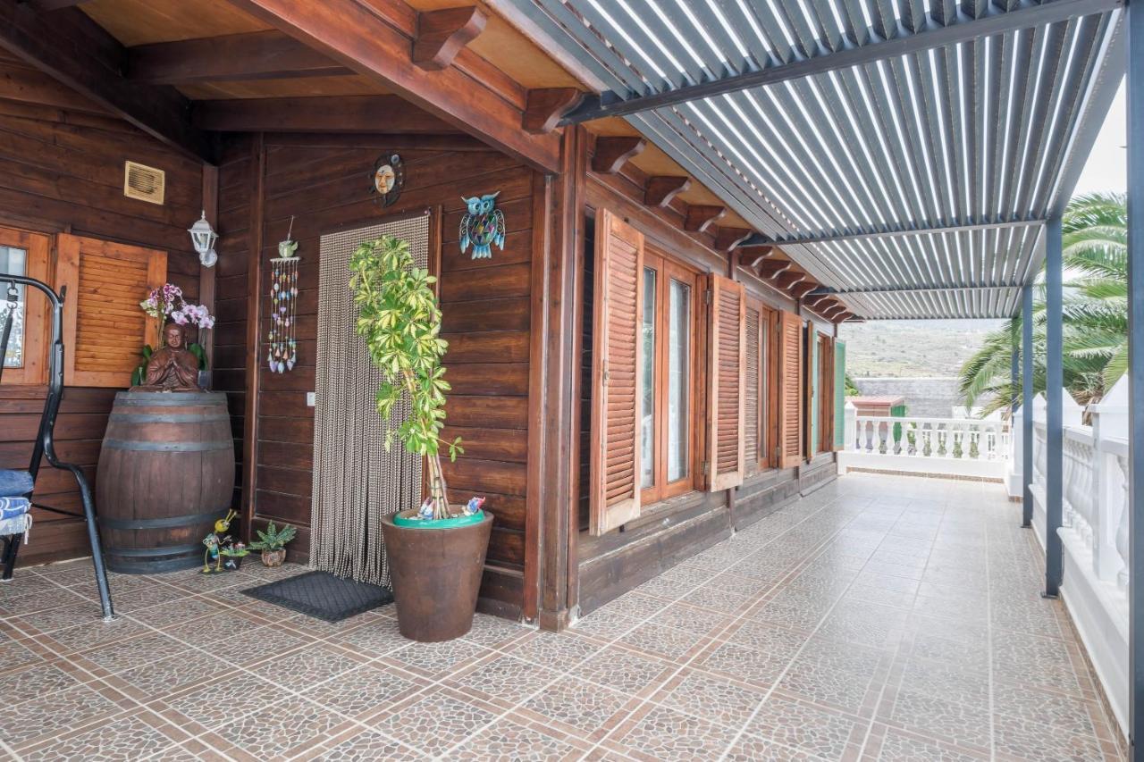 Casa Rural Con Piscina Arafo Bagian luar foto