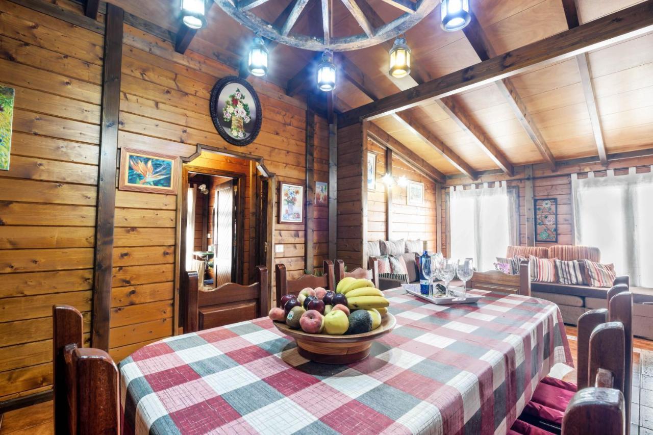 Casa Rural Con Piscina Arafo Bagian luar foto