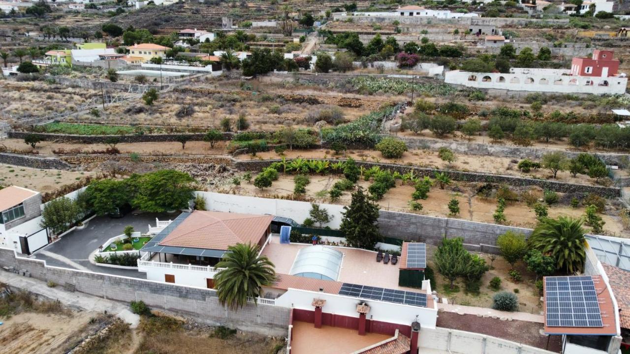 Casa Rural Con Piscina Arafo Bagian luar foto