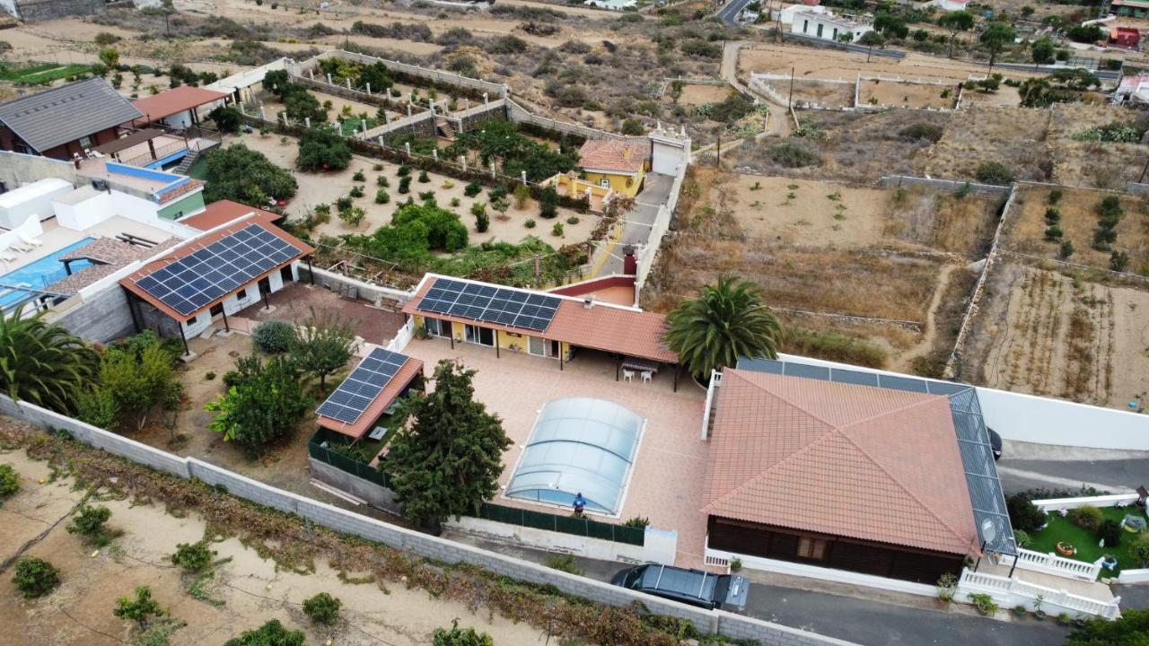 Casa Rural Con Piscina Arafo Bagian luar foto