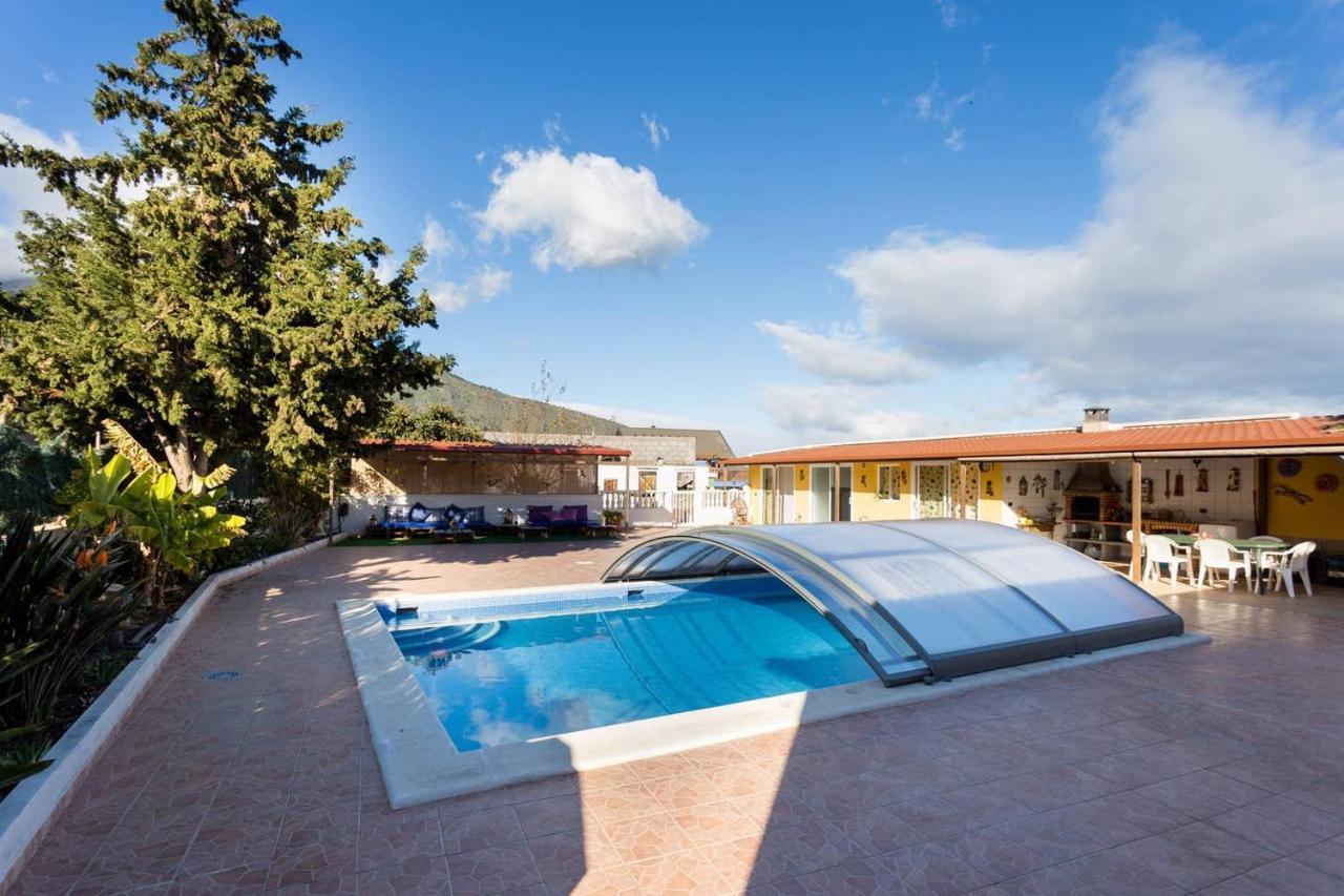 Casa Rural Con Piscina Arafo Bagian luar foto
