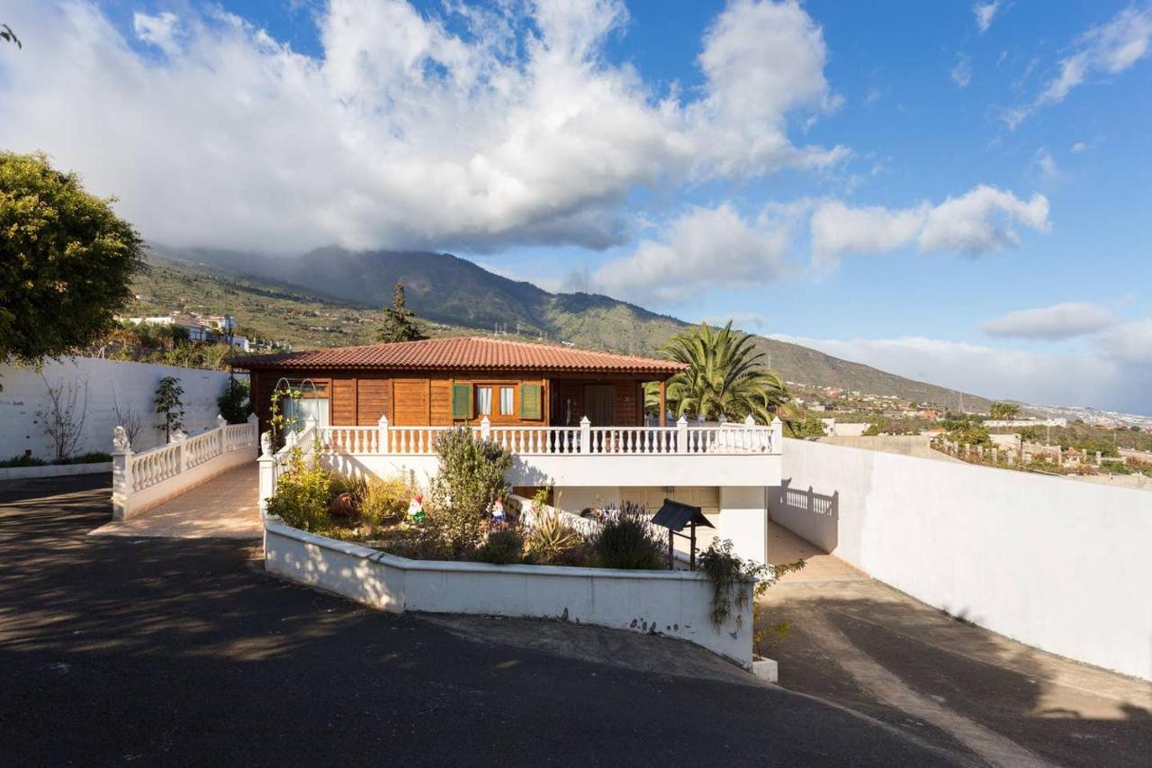 Casa Rural Con Piscina Arafo Bagian luar foto
